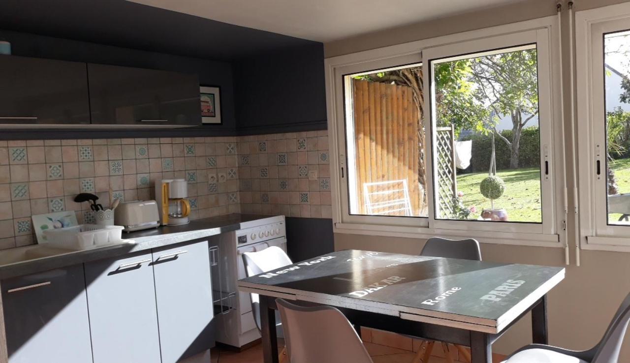 Apartment Les Claudalies Ploufragan المظهر الخارجي الصورة